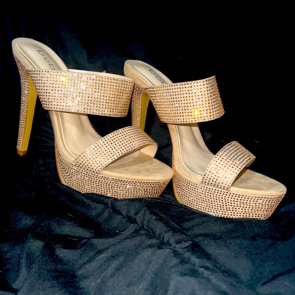 COPY - Bebe heels worn once sz 7.5
